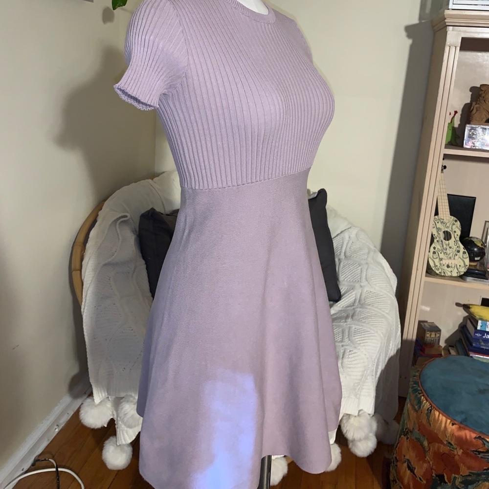 UO Lavender Knit Dress